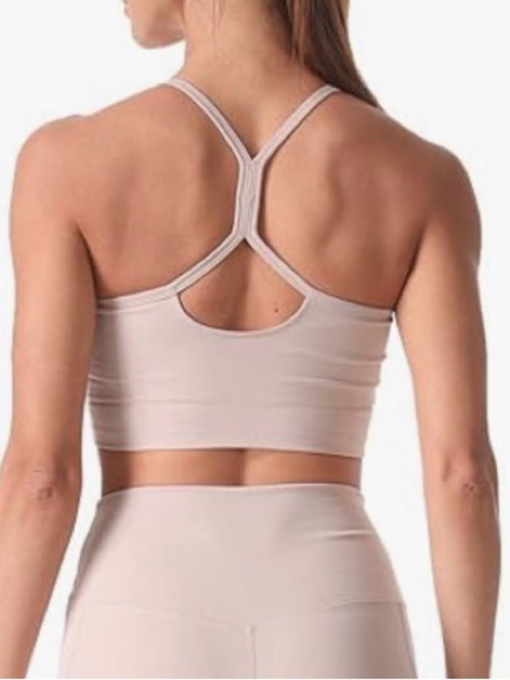 Sunzel Razorback Yoga Top - Picture 3 of 3